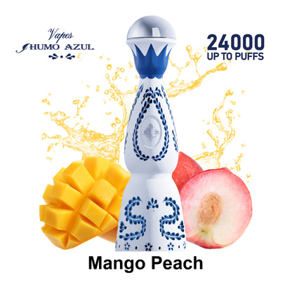 Humo Azul Tequila 24000 24K Puffs, 2% , Disposable Vape (10 pcs)