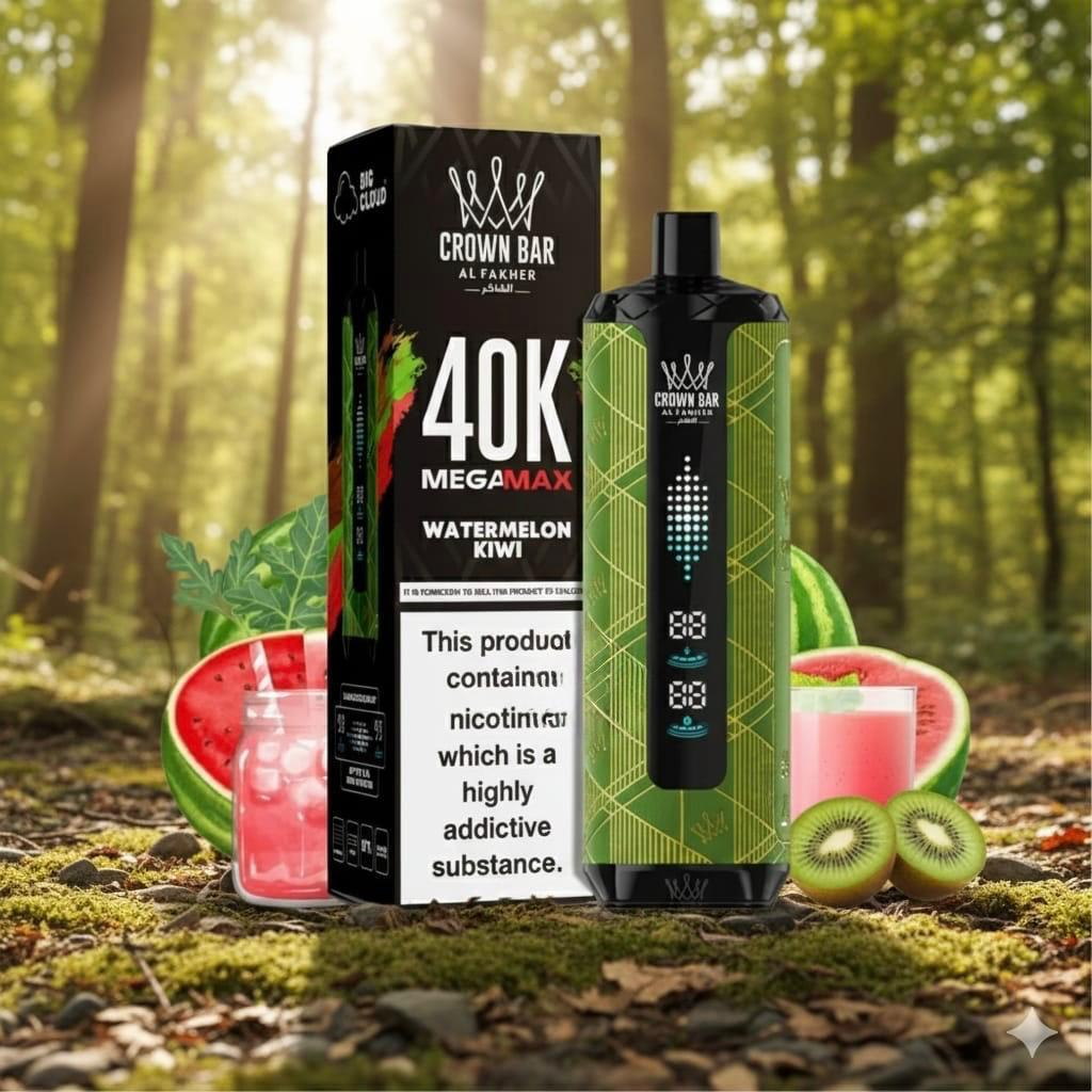 AL Fakher 40K Puffs Mega Max