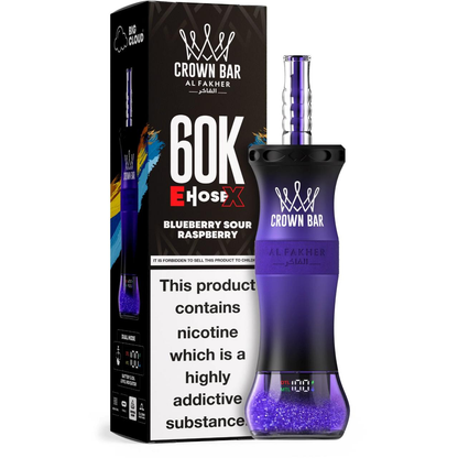 AL Fakher 60000 60K Puffs E Hose X Hookah
