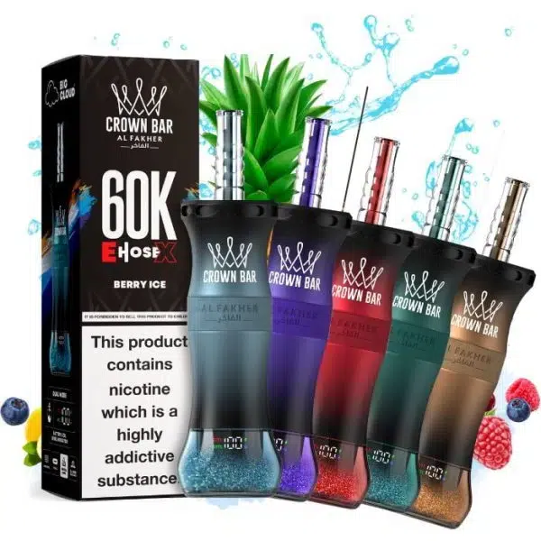 AL Fakher 60000 60K Puffs E Hose X Hookah 01