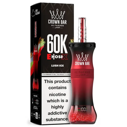 AL Fakher 60000 60K Puffs E Hose X Hookah 02