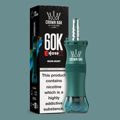 AL Fakher 60000 60K Puffs E Hose X Hookah 03
