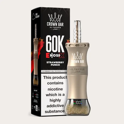 AL Fakher 60000 60K Puffs E Hose X Hookah 04