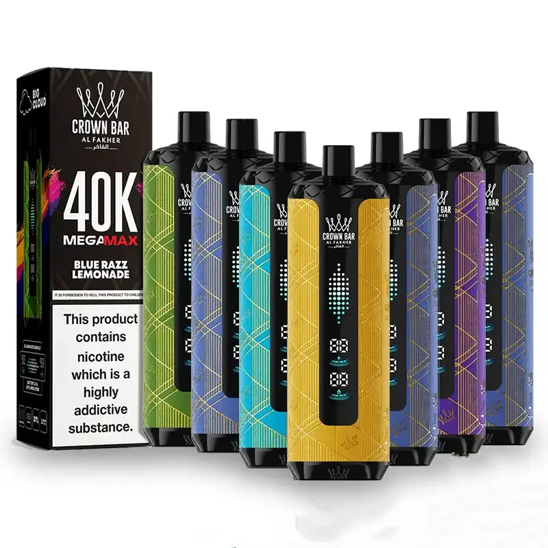 AL Fakher Mega Max 40K Puffs Crown Bar