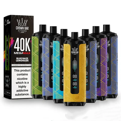 AL Fakher Mega Max 40K Puffs Crown Bar