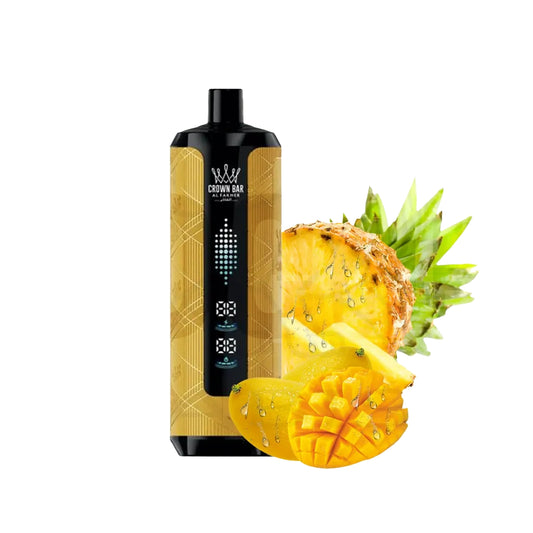 AL Fakher Mega Max 40K Puffs Crown Bar Shisha , Disposable Vape 01