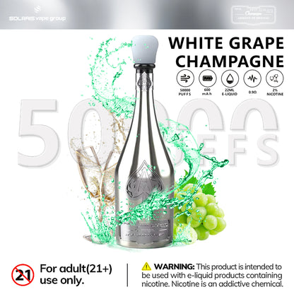 ARMAND DE BRIGNAC 50000 Puffs,  gold