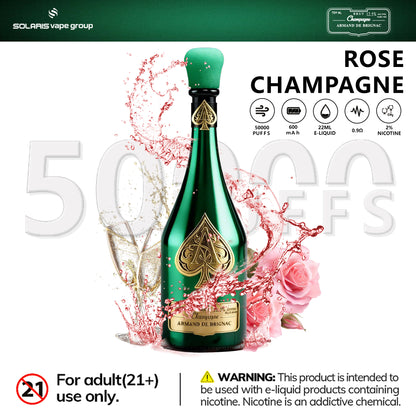 ARMAND DE BRIGNAC 50K PuffS,  gold