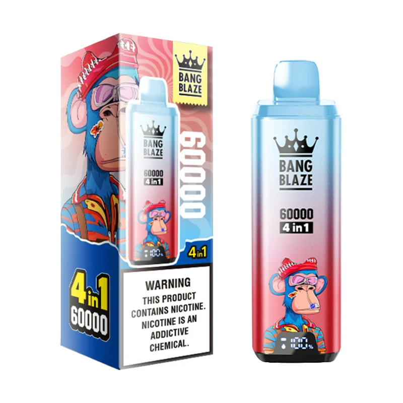 Bang Blaze 4in1 60000 60K Puffs, Disposable Vape002
