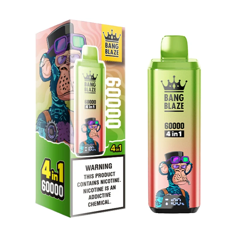 Bang Blaze 4in1 60000 60K Puffs, Disposable Vape04