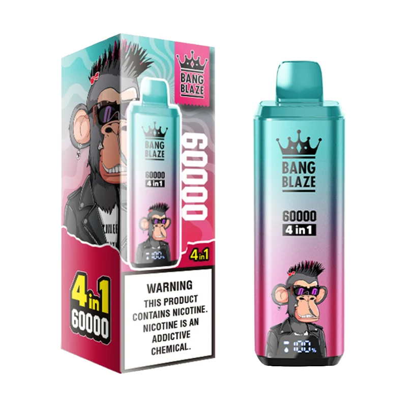 Bang Blaze 4in1 60000 60K Puffs, Disposable Vape12