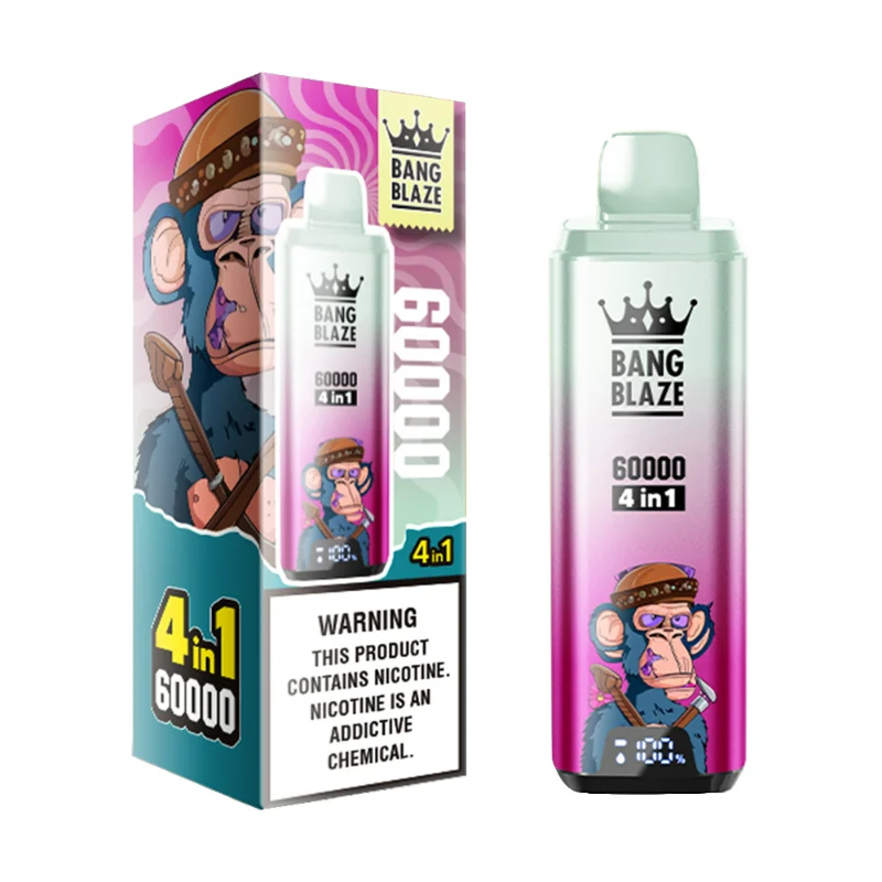 Bang Blaze 4in1 60000 60K Puffs, Disposable Vape25