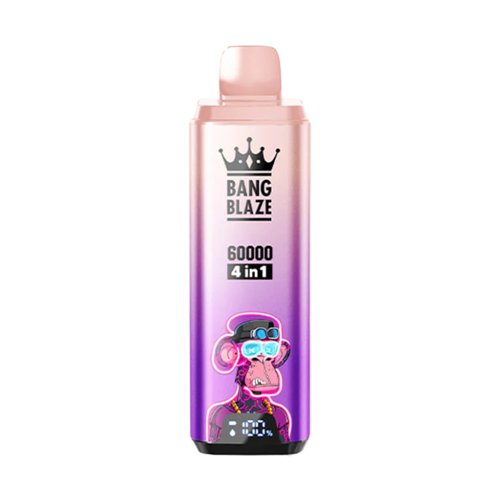 Bang Blaze 4in1 60000 60K Puffs, Disposable Vape 01