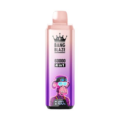 Bang Blaze 4in1 60000 60K Puffs, Disposable Vape 01