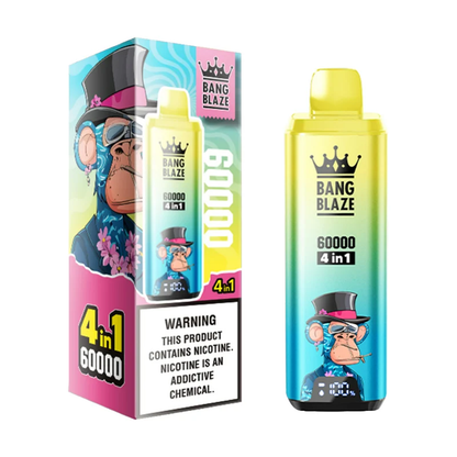 Bang Blaze 4in1 60000 60K Puffs, Disposable Vape03