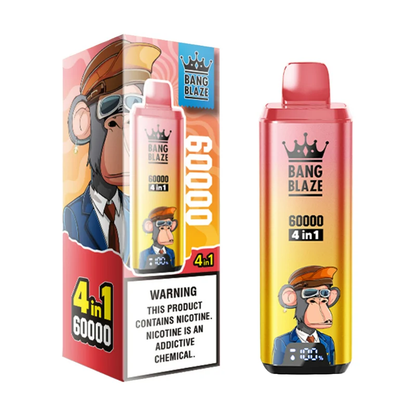 Bang Blaze 4in1 60000 60K Puffs, Disposable Vape 05