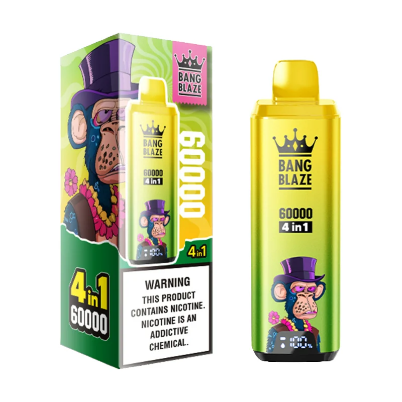 Bang Blaze 4in1 60000 60K Puffs, Disposable Vape28
