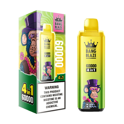 Bang Blaze 4in1 60000 60K Puffs, Disposable Vape28