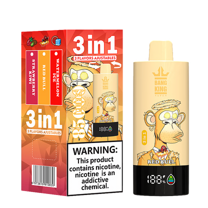 Bang King Triple 3in1 85000 85K Puffs, Disposable Vape02