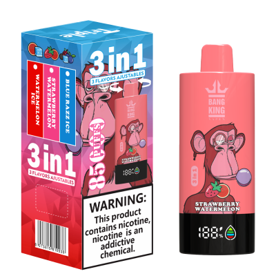 Bang King Triple 3in1 85000 85K Puffs, Disposable Vape 10