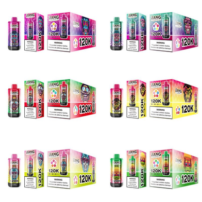 Bang Legend 5in1  120K Puffs, Disposable Vape