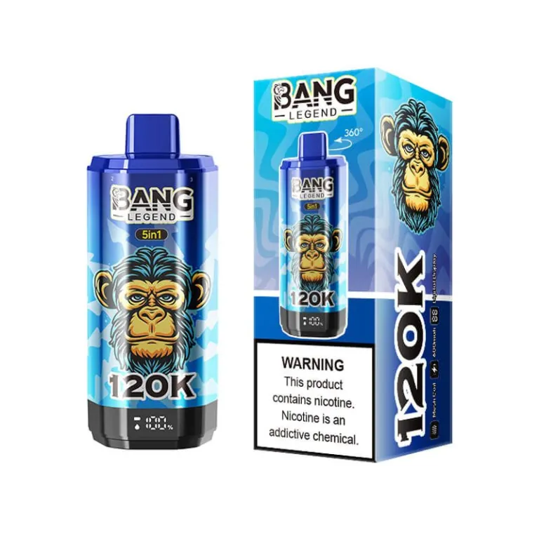 Bang Legend 5in1  120K Puffs, Disposable Vape03