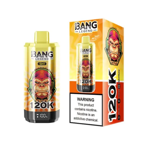 Bang Legend 5in1  120K Puffs, Disposable Vape04