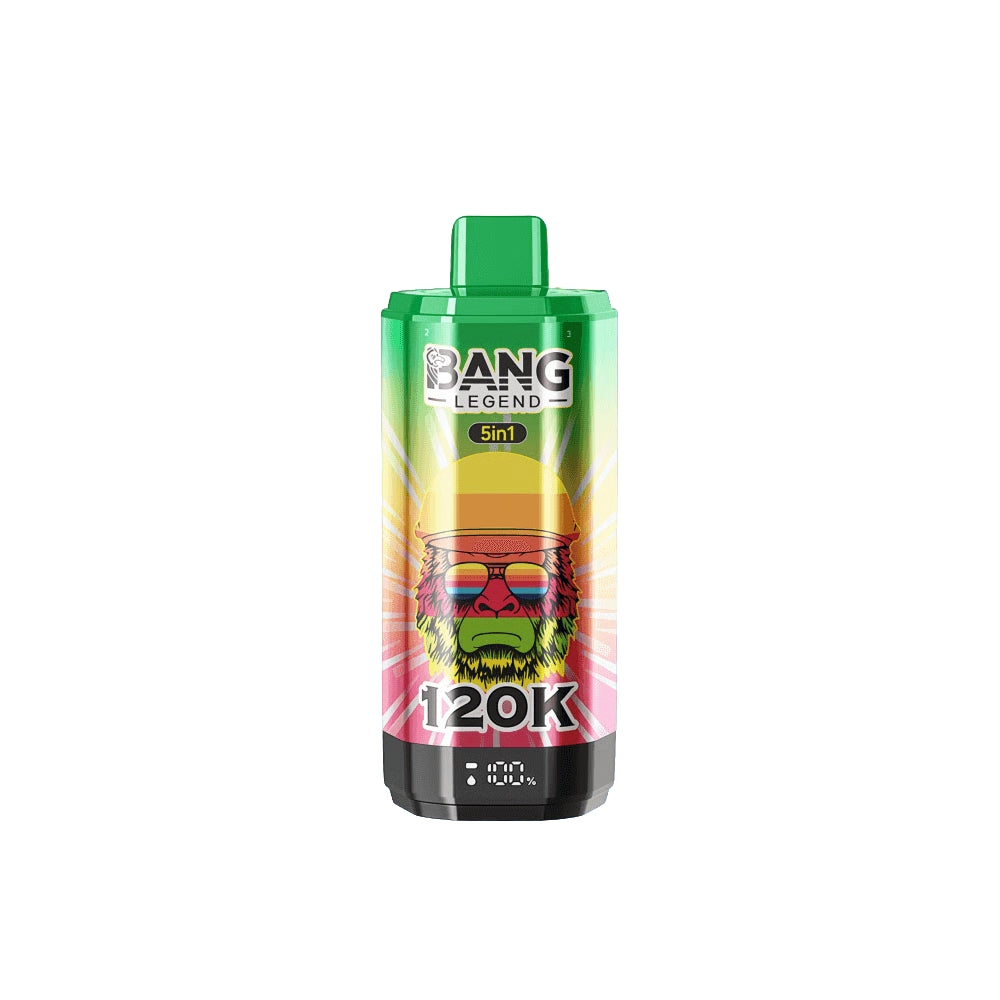 Bang Legend 5in1  120K Puffs, Disposable Vape032