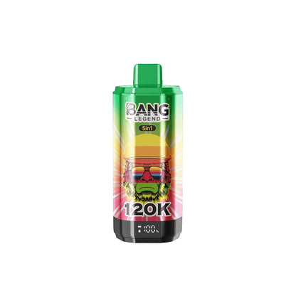 Bang Legend 5in1  120K Puffs, Disposable Vape032