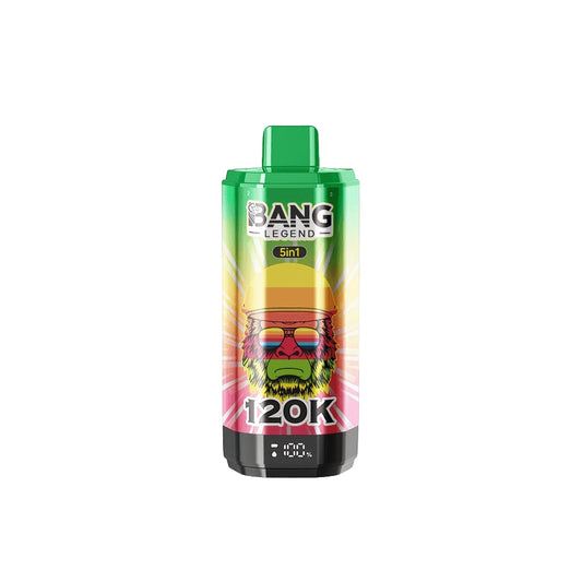 Bang Legend 5in1  120K Puffs, Disposable Vape032
