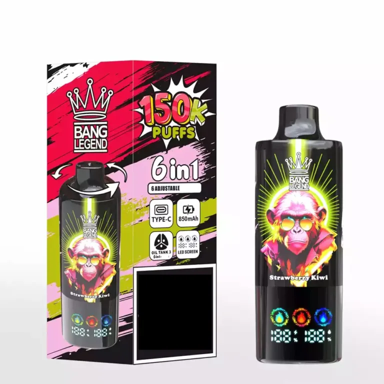 Bang Legend 6in1 150K Puffs, Disposable Vape 069