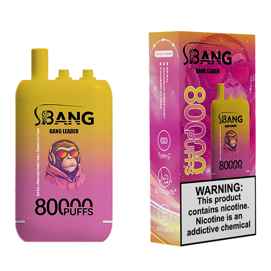 Bang Legend 80K Puffs, 80K Puffs, 3-in-1 Flavor | Disposable Vape