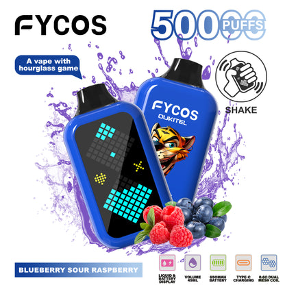 FYCOS Player 50K Puffs, Disposable Vape ( MOQ : 10pcs / Pack )