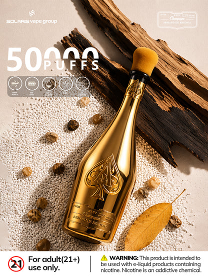 Champagne 50K Puffs