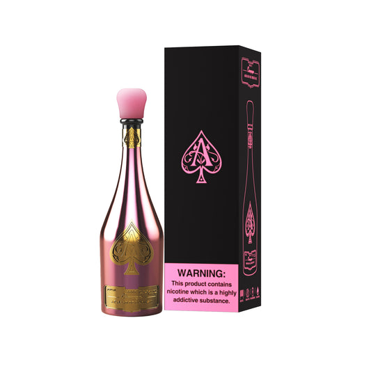 Champagne ARMAND DE BRIGNAC 50000 50K Puffs, ACE of Spades Disposable Vape  08