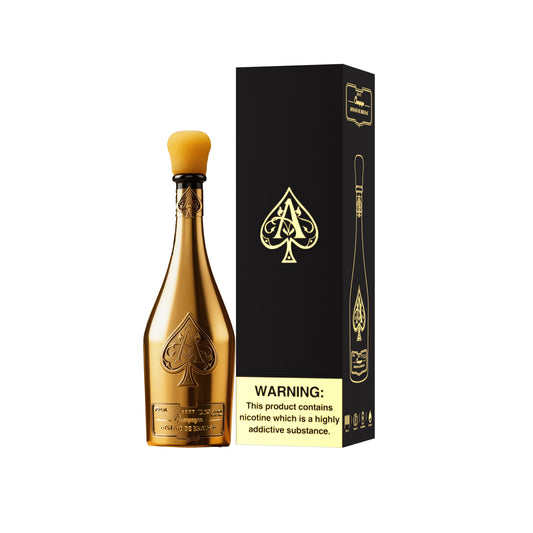 Champagne ARMAND DE BRIGNAC 50000 50K Puffs, Disposable Vape  01