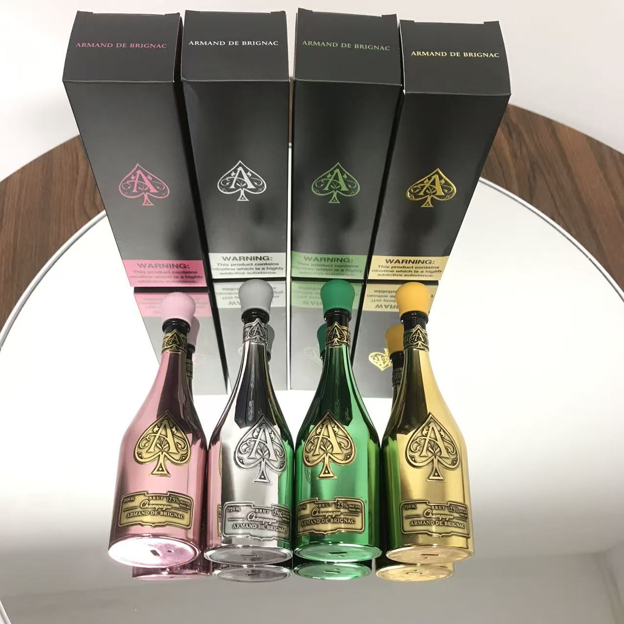 Champagne ARMAND DE BRIGNAC 50000 Puffs, silver picture