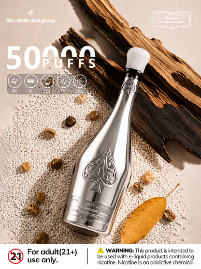 Champagne VAPE ARMAND DE BRIGNAC 50k Puffs