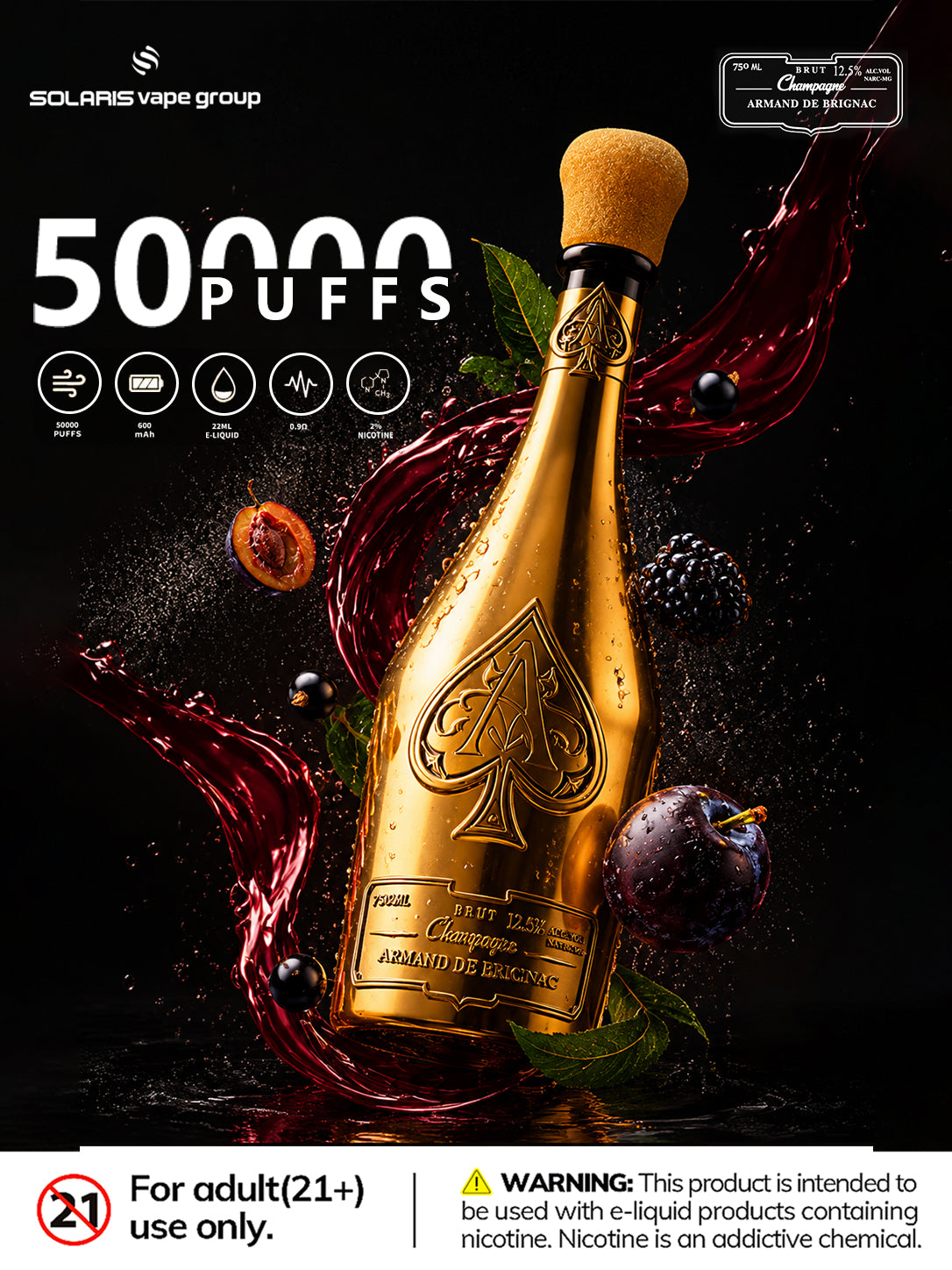 Champagne vape