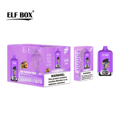Elf Box Digital 12000 Puffs,2%, Disposable Vape