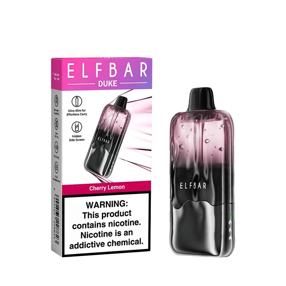 Elf Bar Duke 35000 35K Puffs, Disposable Vape