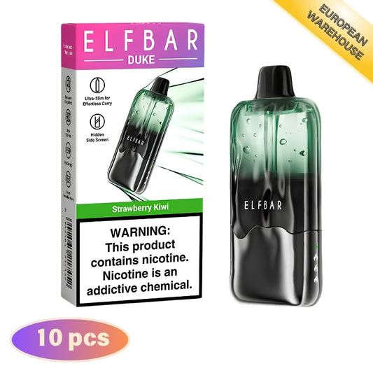 Elf Bar Duke 35000 35K Puffs, Disposable Vape (10 pcs)