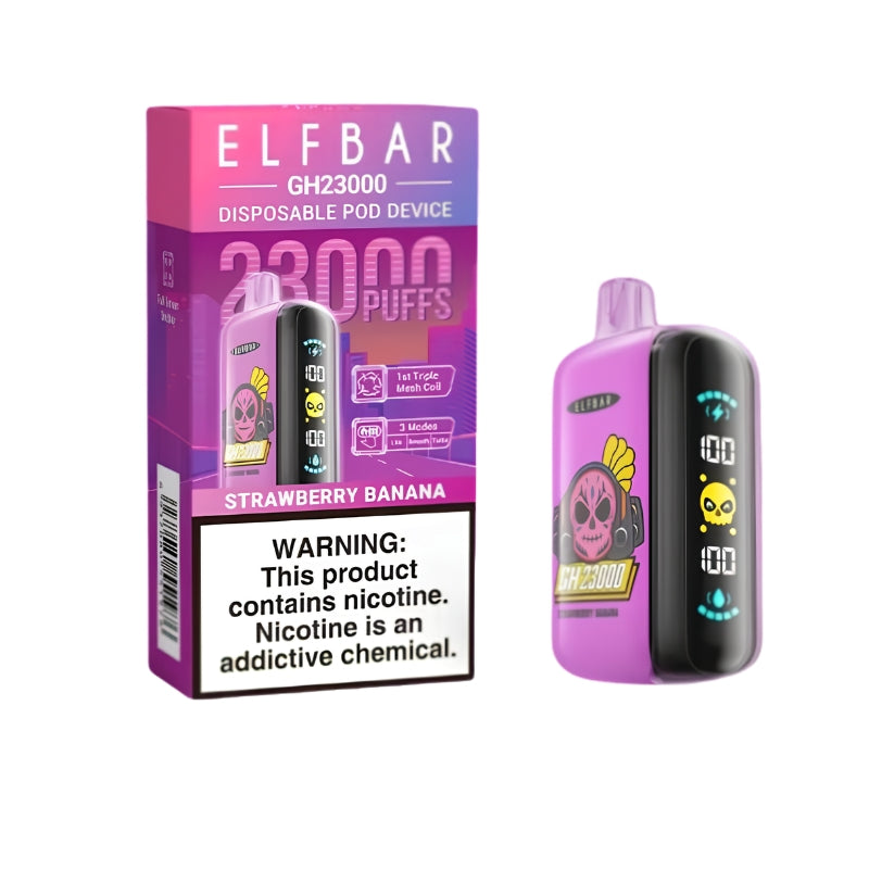 Elf Bar GH23000 23K Puffs, 5% Disposable Vape