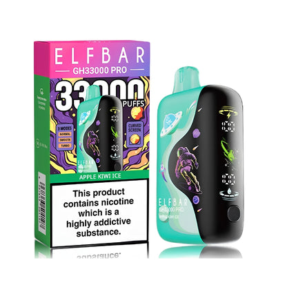 Elf Bar GH33000 Pro 30K Puffs, Disposable Vape