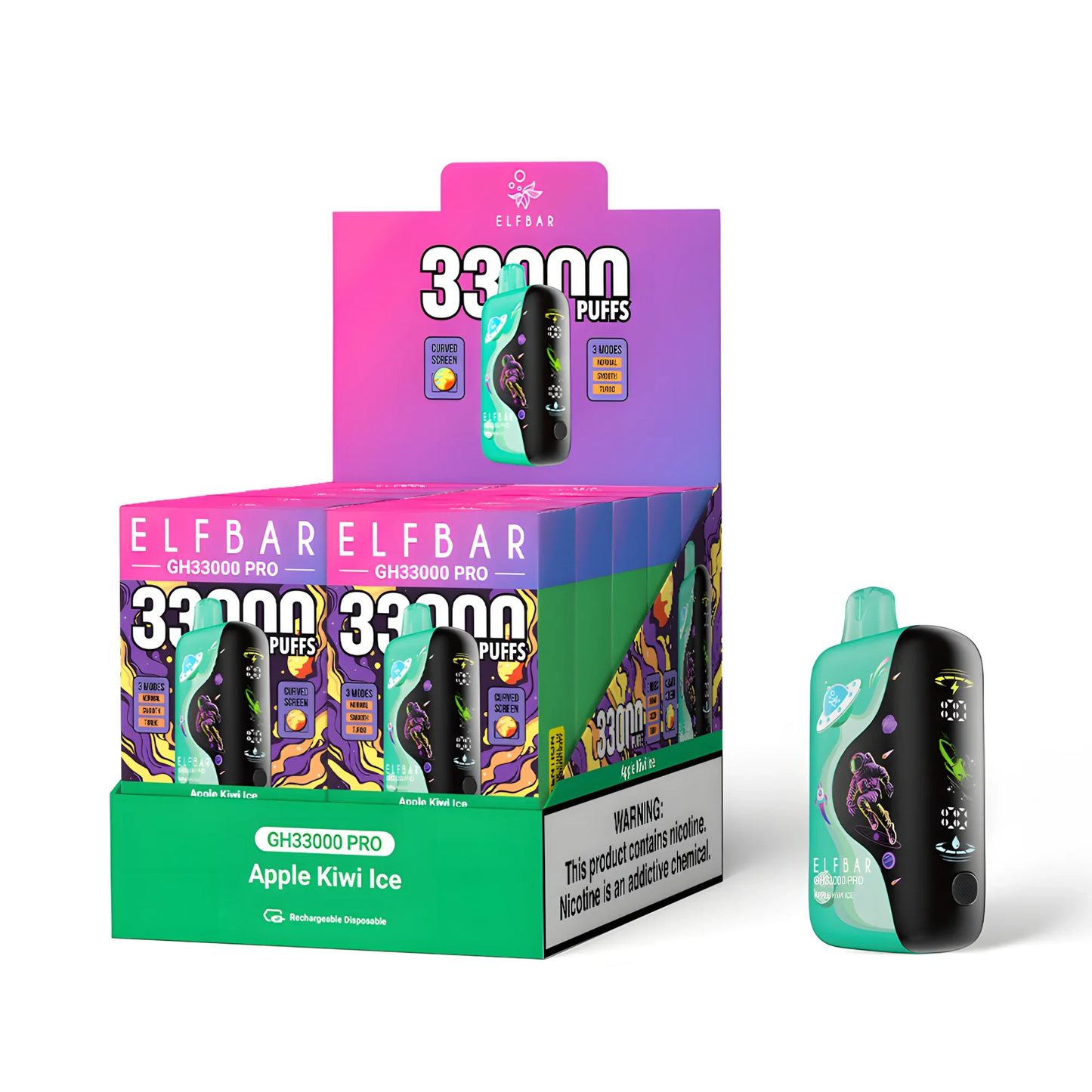 Elf Bar GH33000 Pro 30K Puffs, Disposable Vape 04