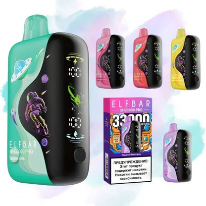 Elf Bar GH33000 Pro 30K Puffs, Disposable Vape 05