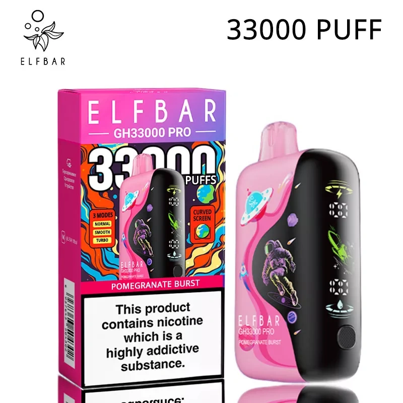 Elf Bar GH33000 Pro Puffs, 5% , Disposable Vape 05