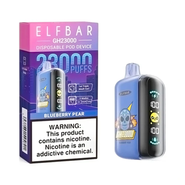 Elf Bar GH 23000 23k Puffs, Disposable Vape