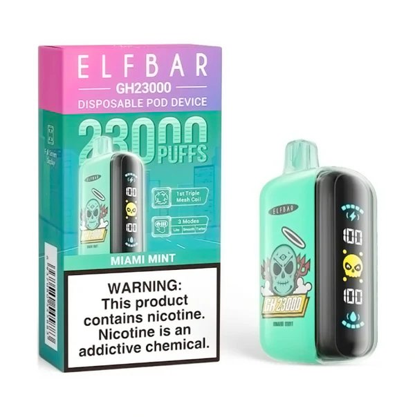 Elf Bar GH 23000 23k Puffs