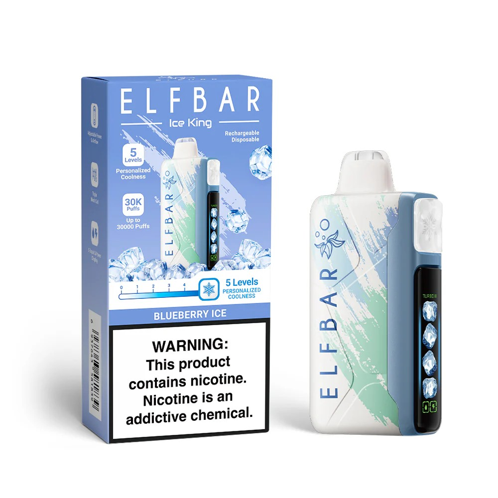 Elf Bar Ice King 30000 30K Puffs, Disposable Vape 02